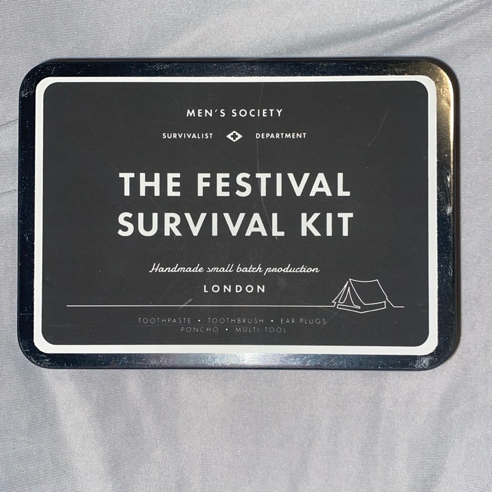 Festival survival kit